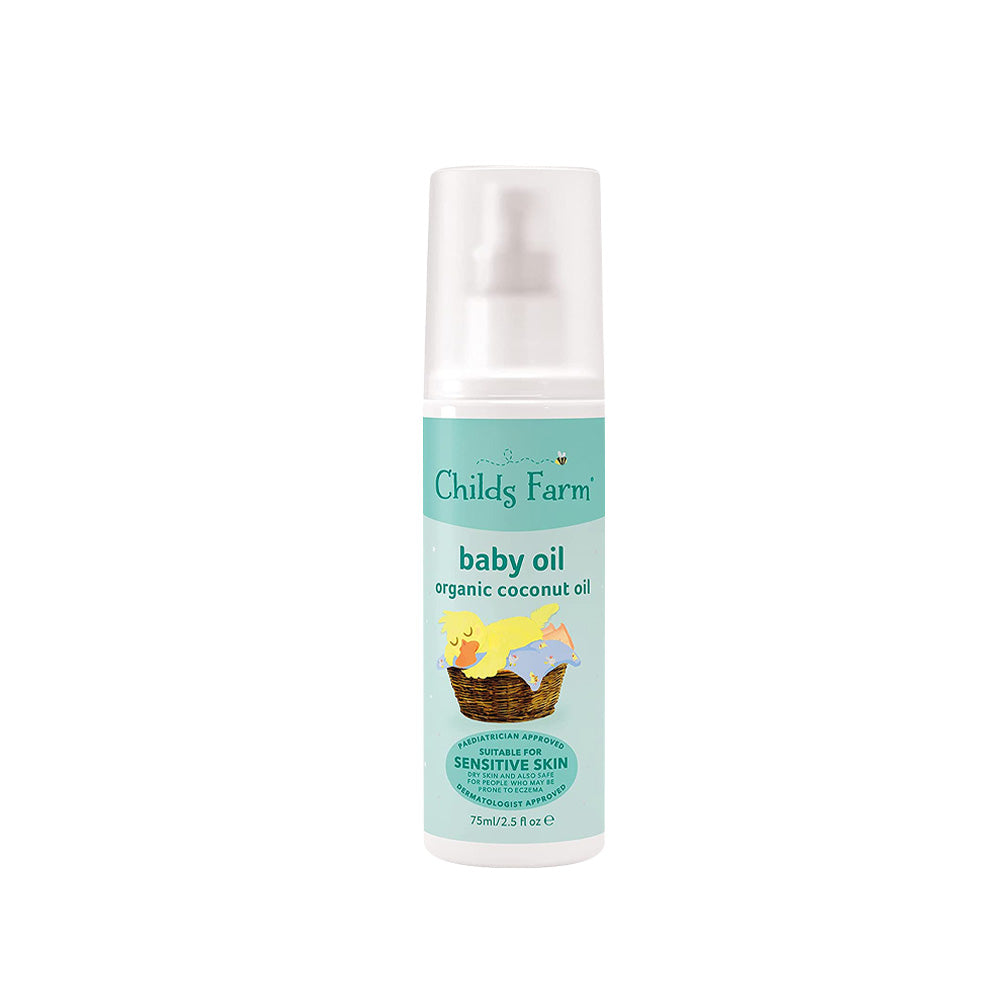 [BB] Childs Farm 有機椰子嬰兒潤膚油 75ml
