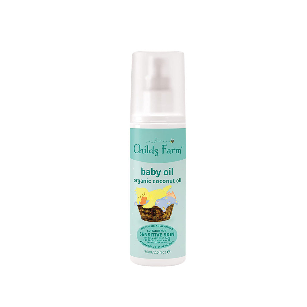 Childs Farm Baby Oil Organic Coconut Oil 75ml