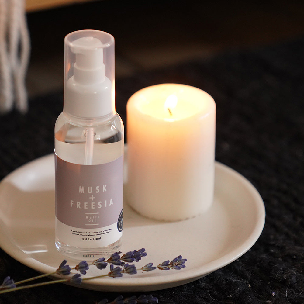 More Room 頭髮及肌膚護理油 (白麝香+小蒼蘭) 100ml