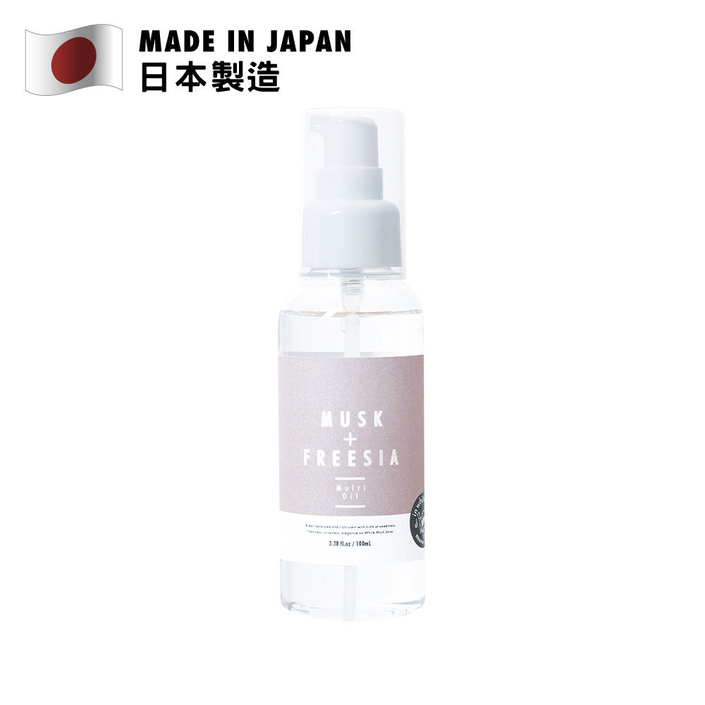 More Room 頭髮及肌膚護理油 (白麝香+小蒼蘭) 100ml