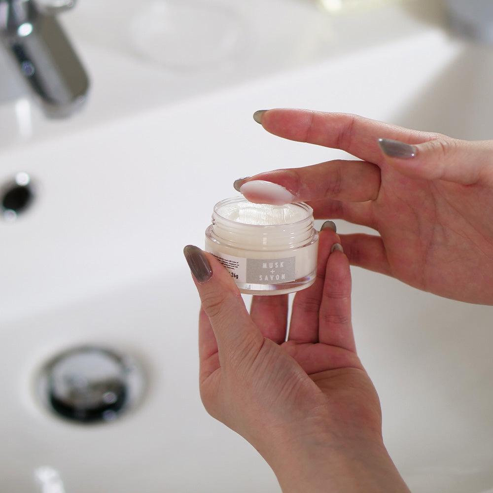 More Room 頭髮及肌膚護理香膏 (白麝香+番梘香) 26g