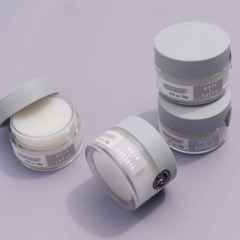 More Room 頭髮及肌膚護理香膏 (白麝香+番梘香) 26g