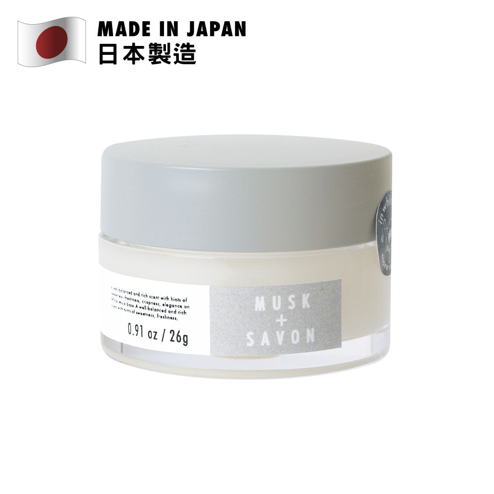 More Room Treatment Balm for Hair and Skin (Musk + Savon) 26g