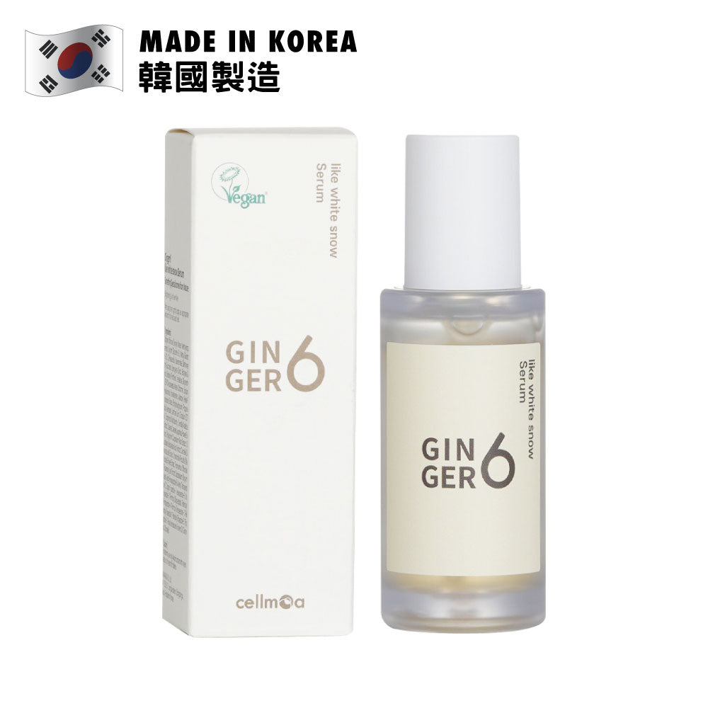 GINGER 6 Like White Snow Serum 30ml