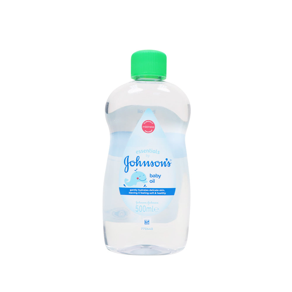 Johnson's Baby 強生嬰兒 嬰兒潤膚油 500毫升