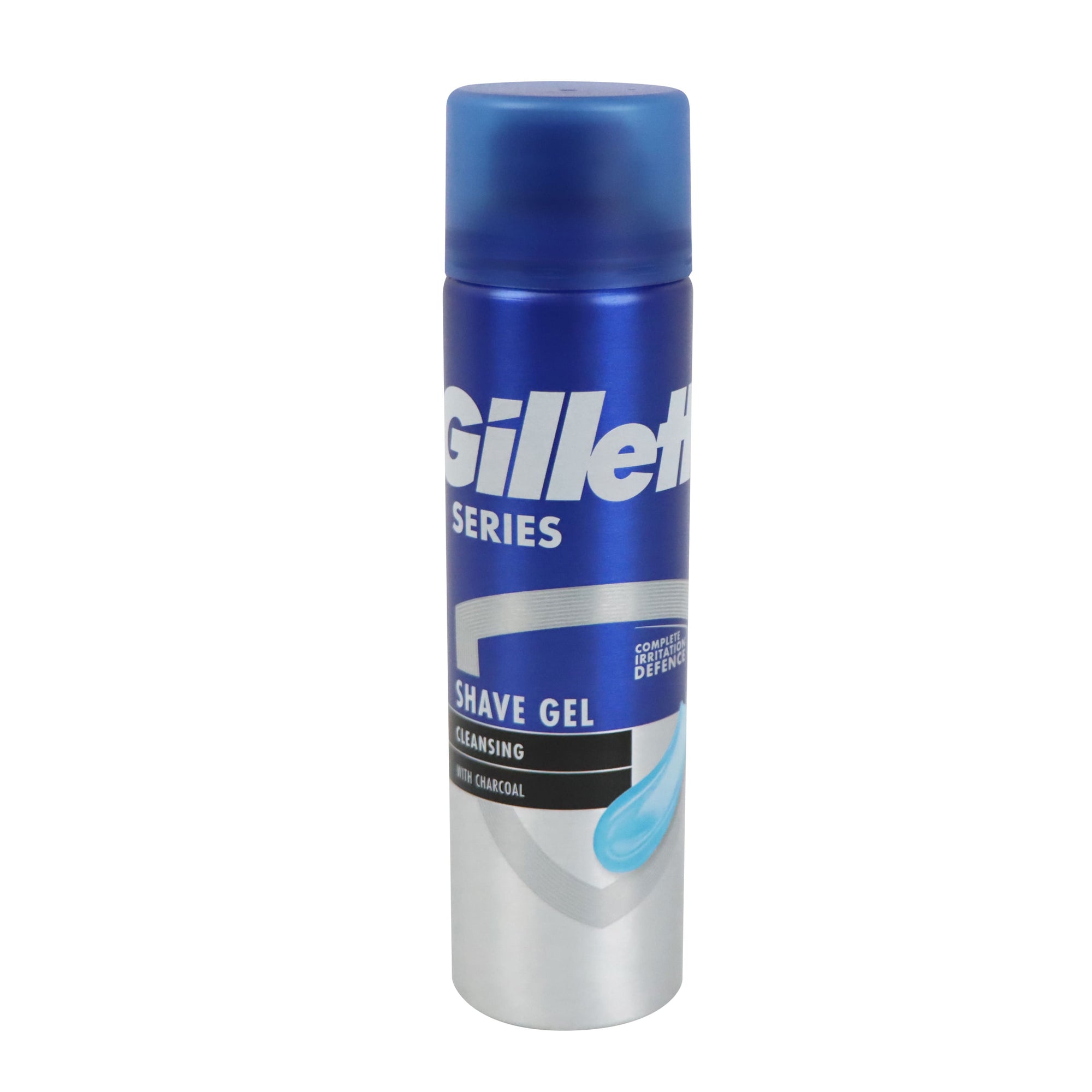 Gillette Charcoal Skin Shave Gel 200ml
