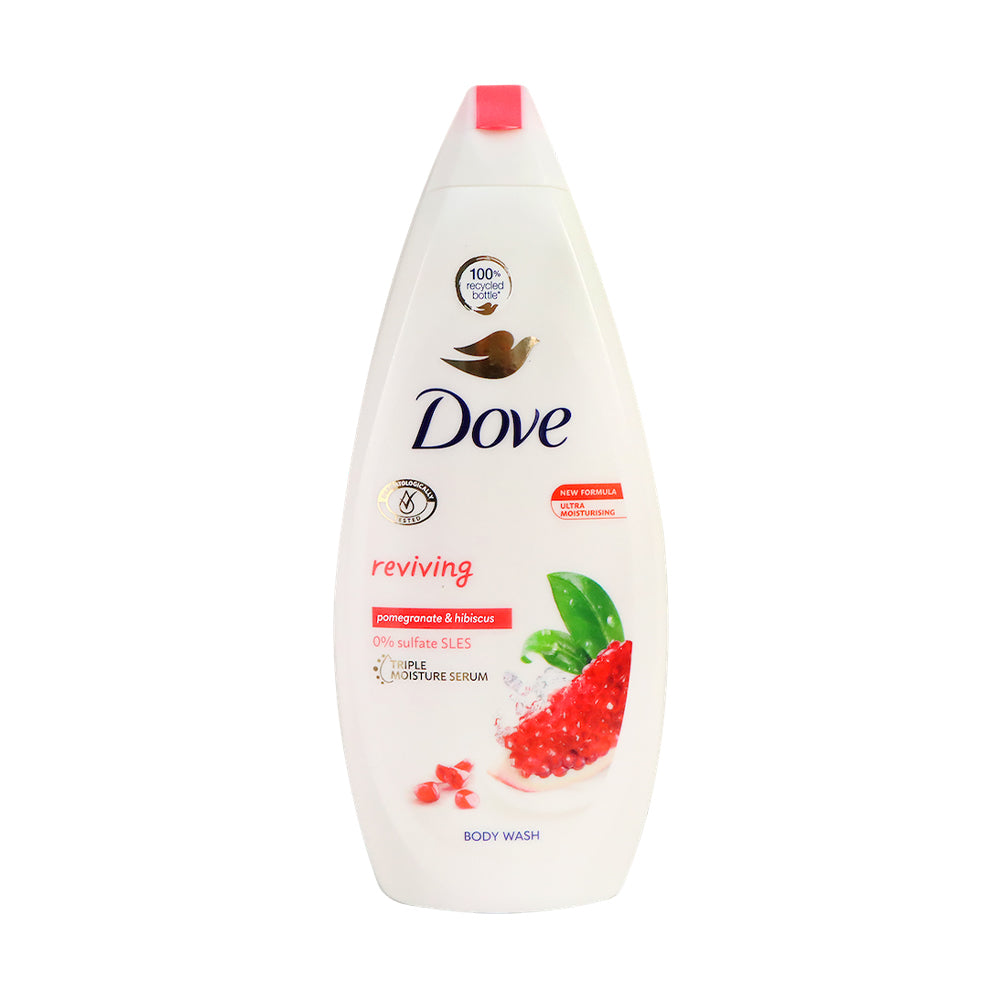 Dove Reviving Body Wash Pomegranate & Hibiscus Tea 720ml