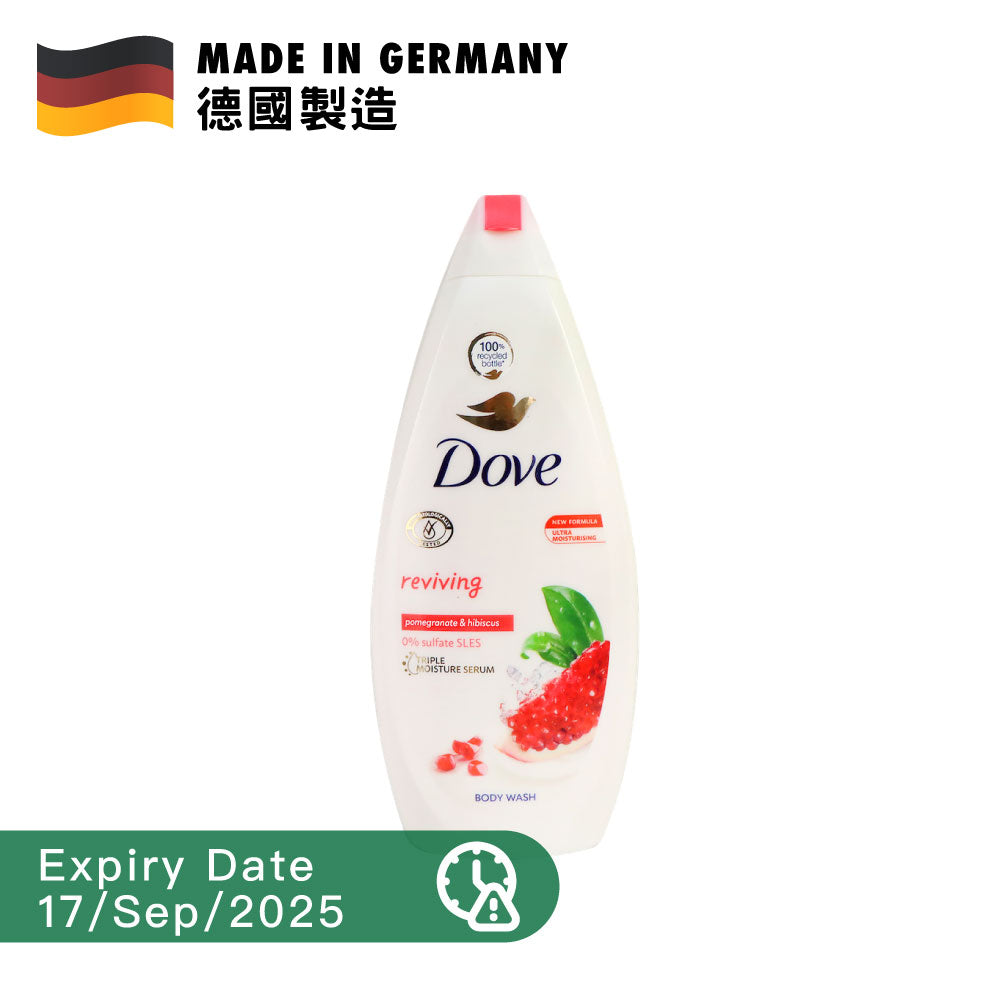 [BB] Dove Reviving Body Wash Pomegranate & Hibiscus Tea 720ml