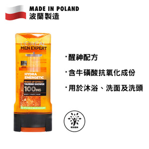 L'Oréal Paris Men Expert 男士活力沐浴露 400毫升