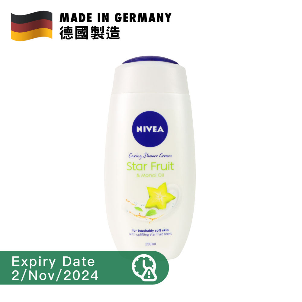 Nivea Indulgent Moisture Star Fruit Shower Cream 250ml