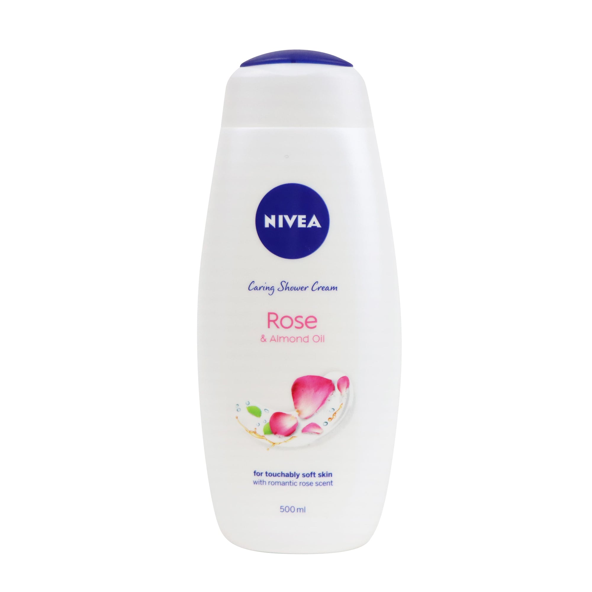 Nivea Shower Cream Rose 500ml