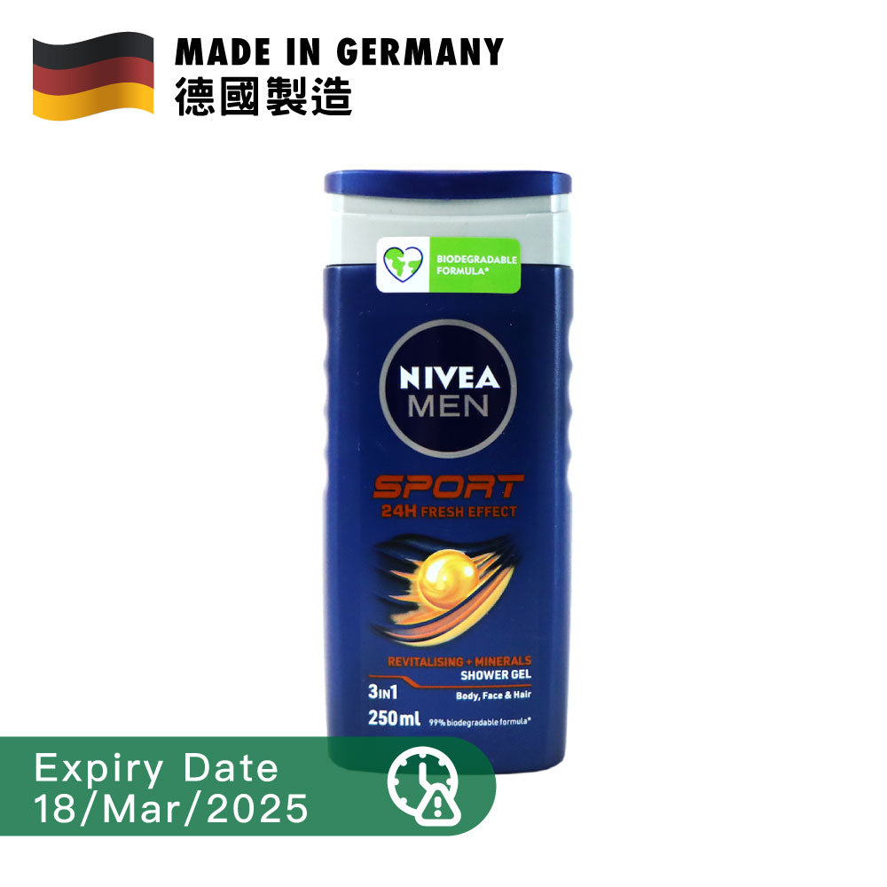 Nivea Men Sport Shower Gel 250ml