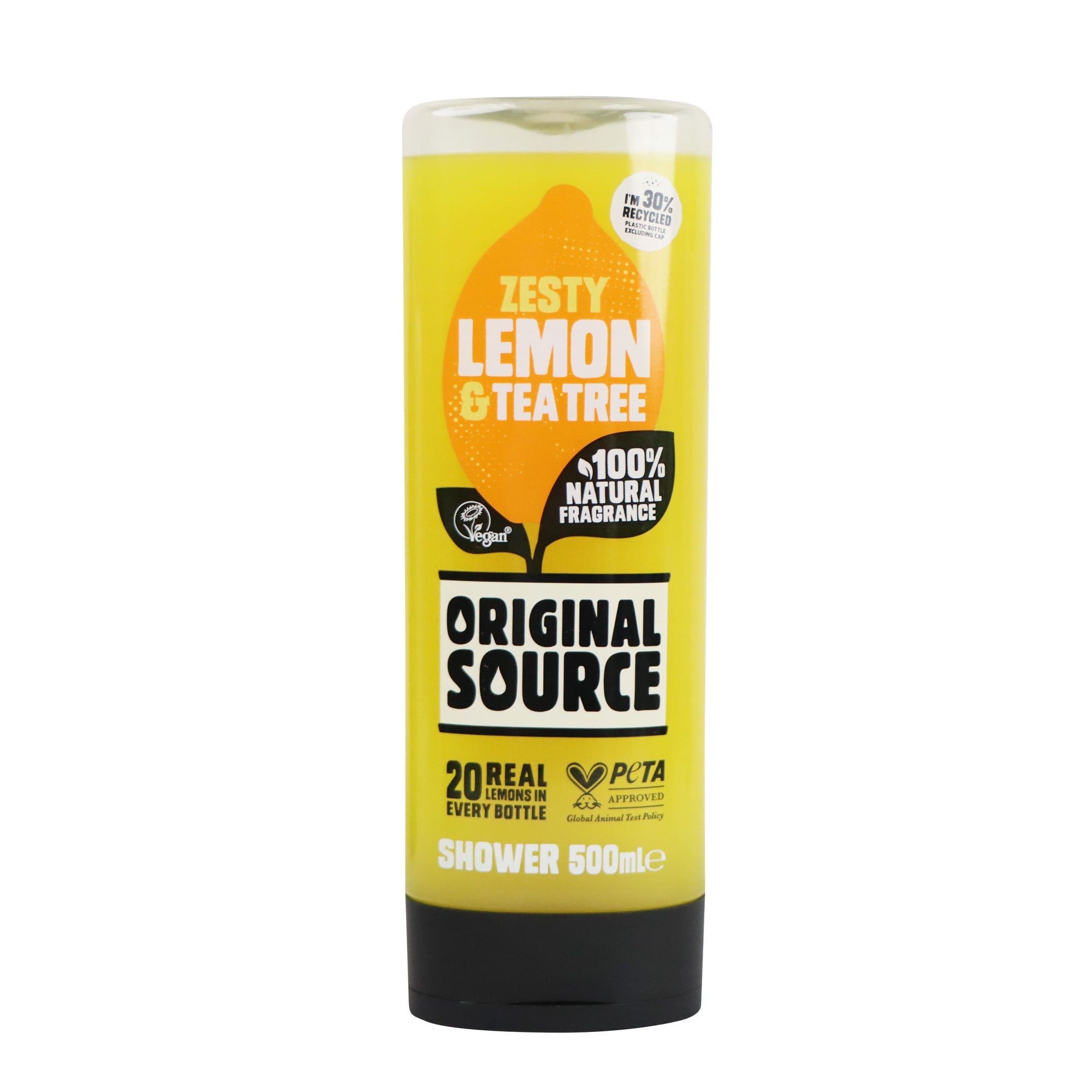 [PZ Cussons] Original Source Zesty Lemon & Tea Tree Shower Gel 500ml