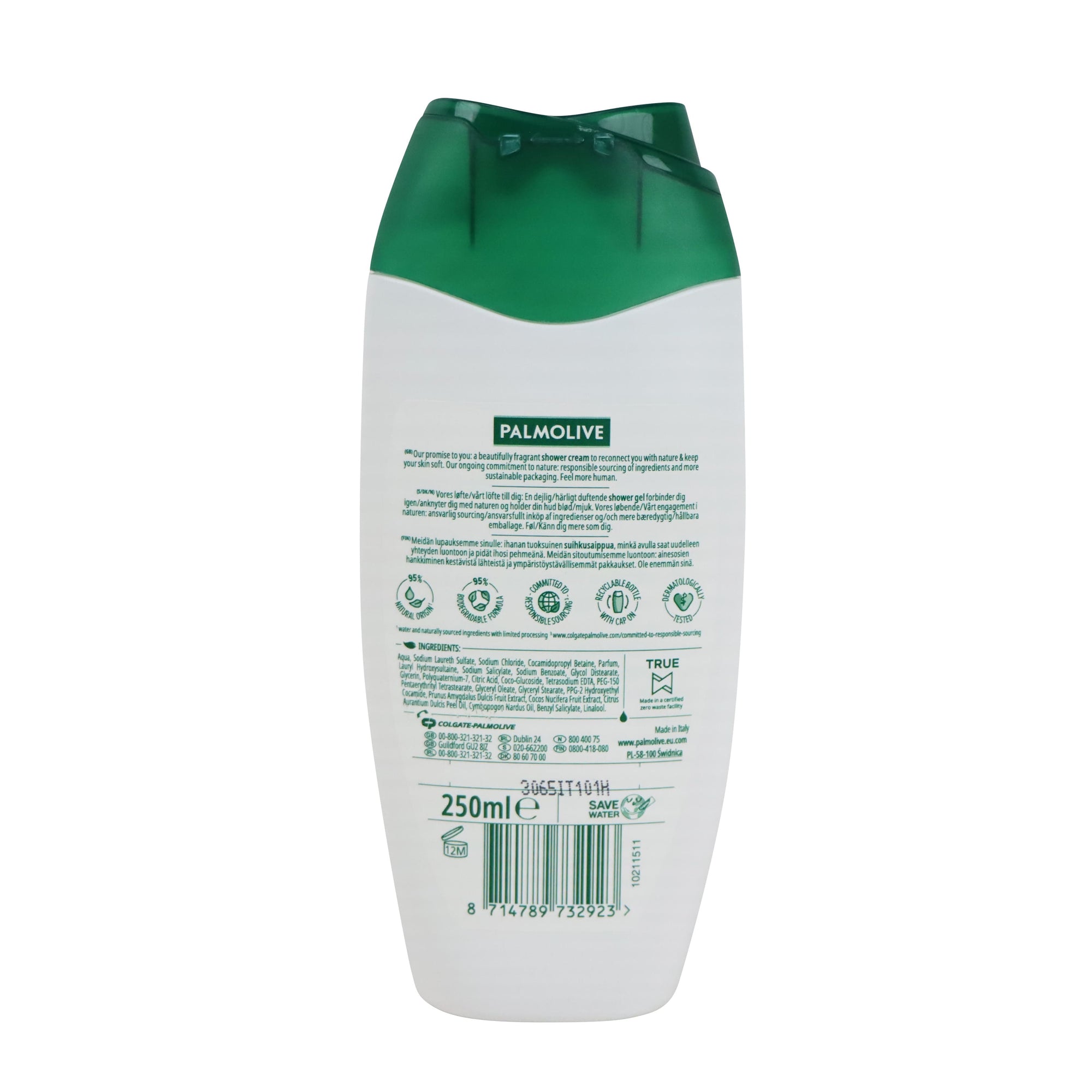 Palmolive Naturals Coconut Shower Cream 250ml