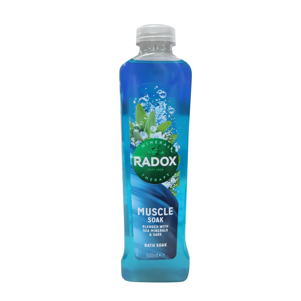 Radox 舒緩肌肉沐浴露 500毫升