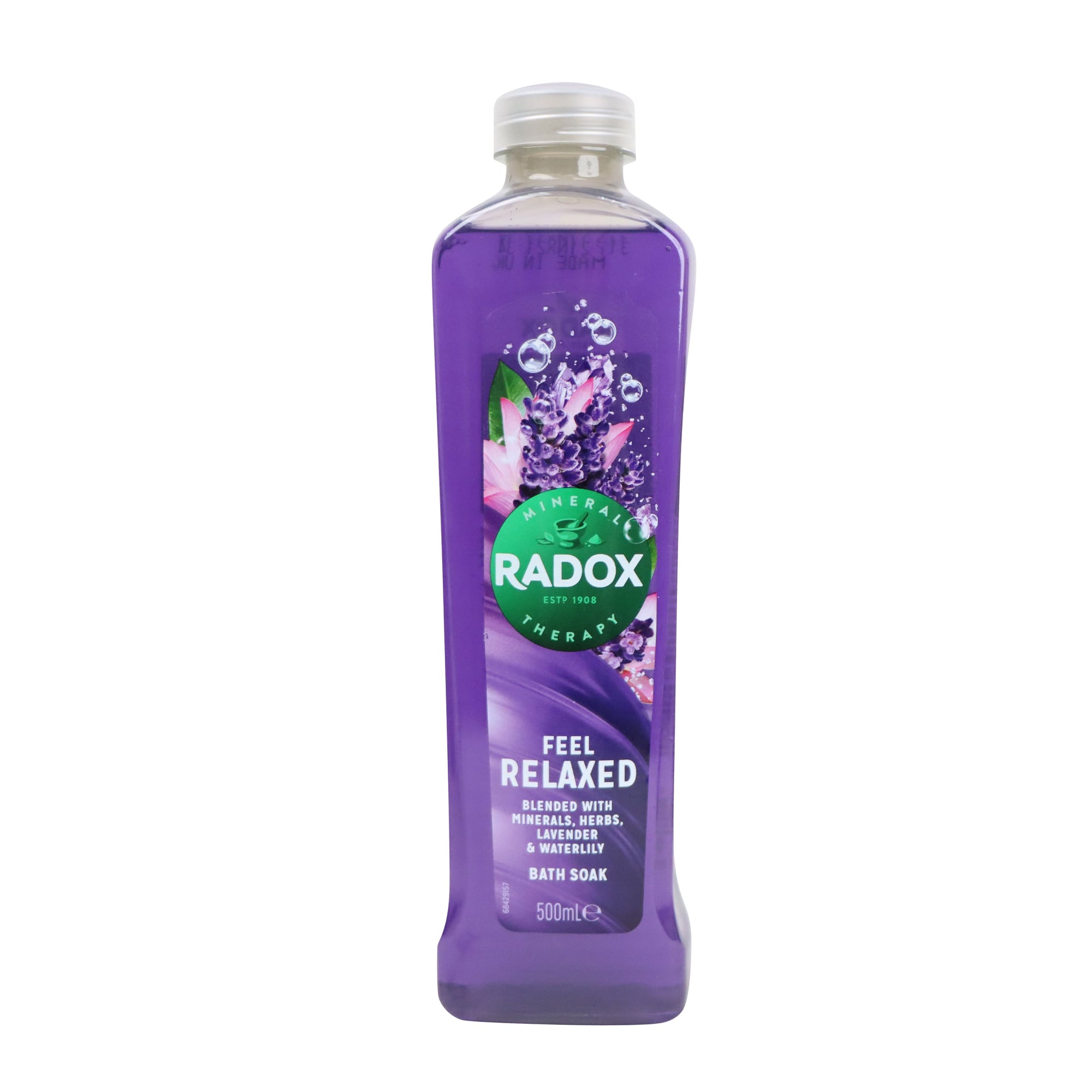 Radox Feel Relaxed Bath Soak 500ml