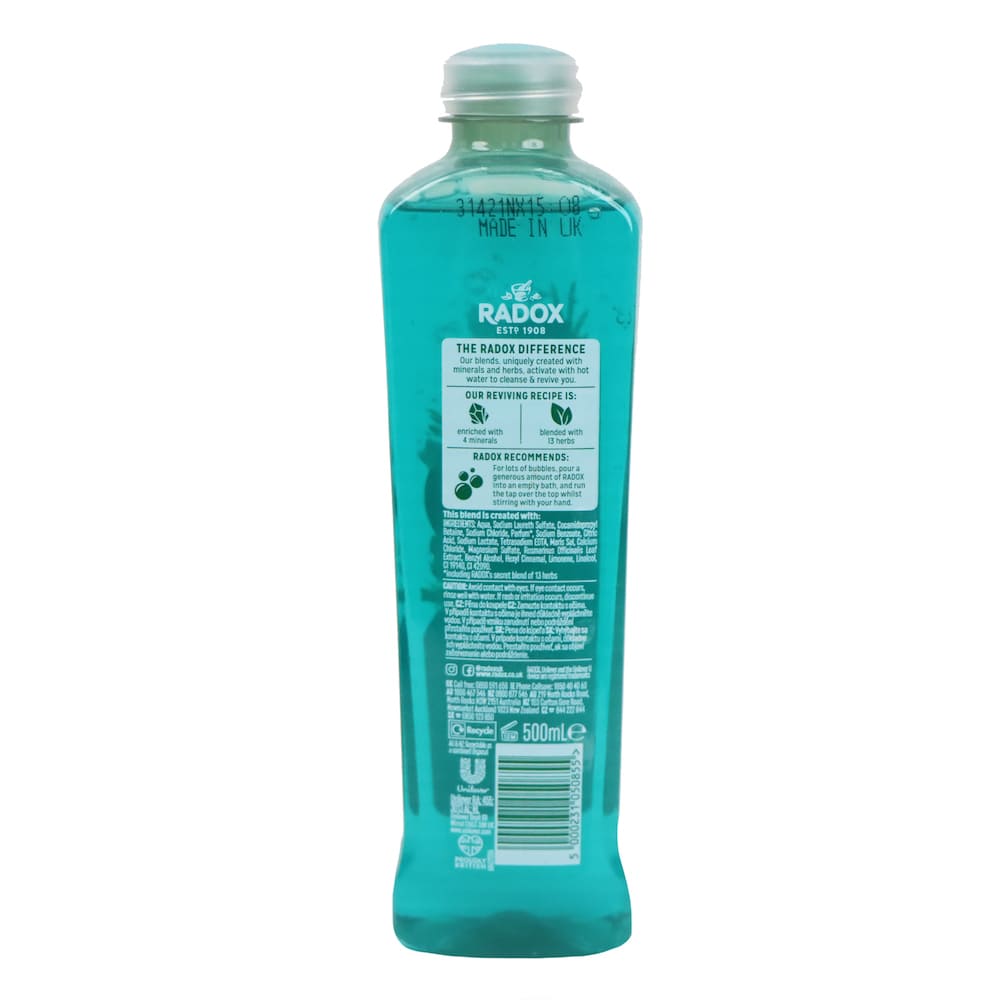 Radox 減壓舒緩沐浴露 500毫升