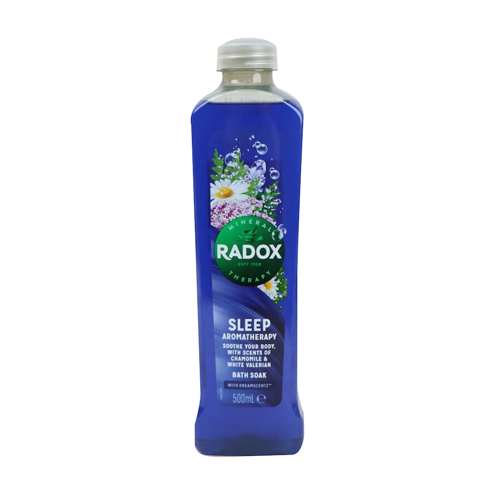Radox 芳療安睡沐浴露 500毫升