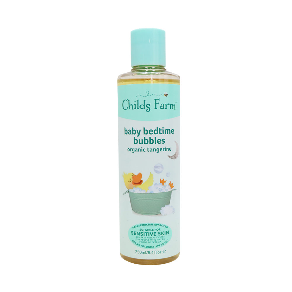 Childs Farm 有機柑橘嬰兒睡前泡泡入浴劑 250ml