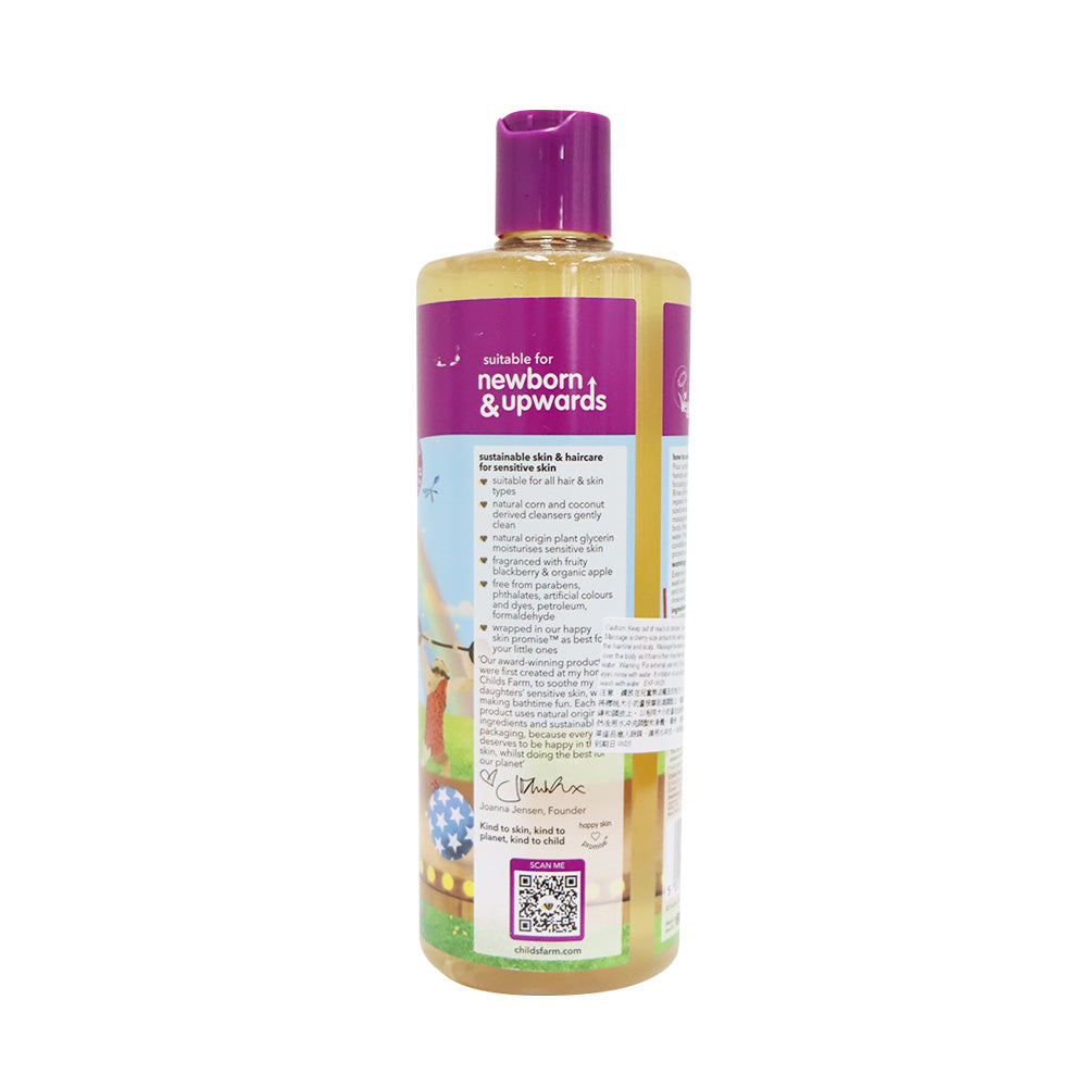 Childs Farm Hair & Body Wash Blackberry & Organic Apple 500ml