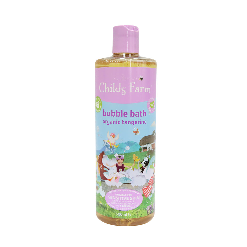 Childs Farm Bubble Bath Organic Tangerine 500ml