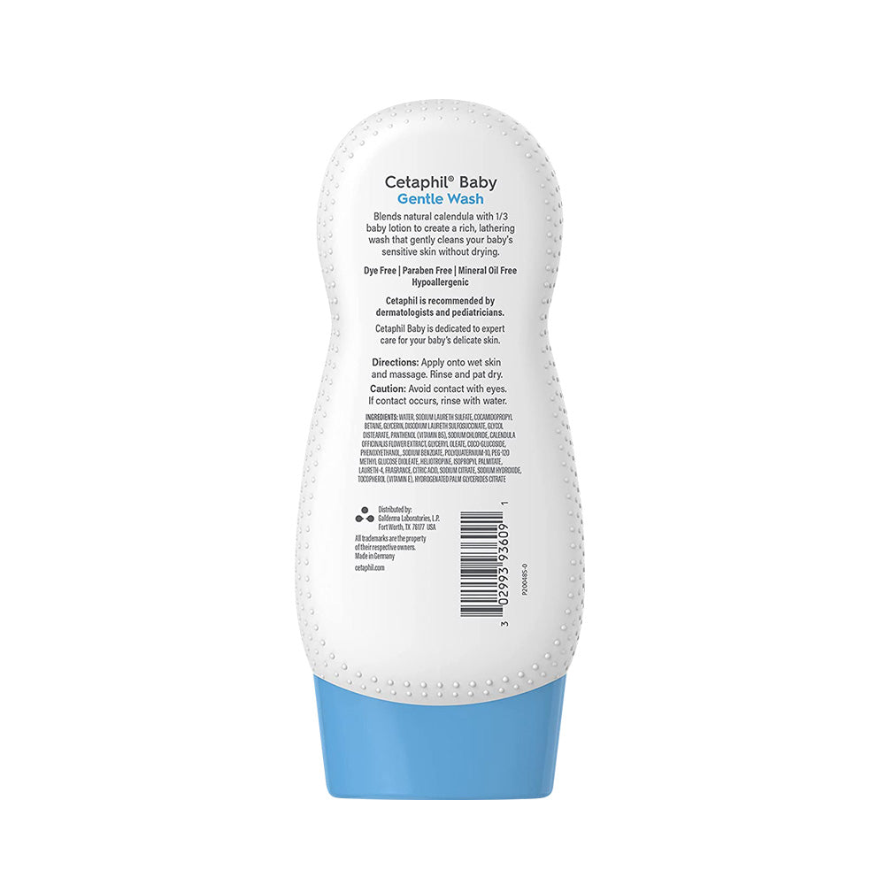 Cetaphil 嬰兒溫和沐浴露(敏感肌膚專用) 230ml