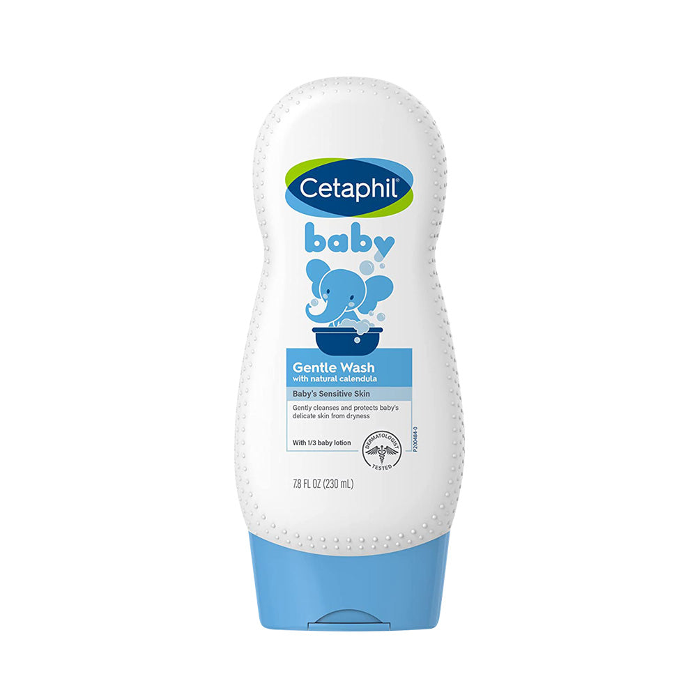 Cetaphil Baby Gentle Wash for Sensitive Skin 230ml