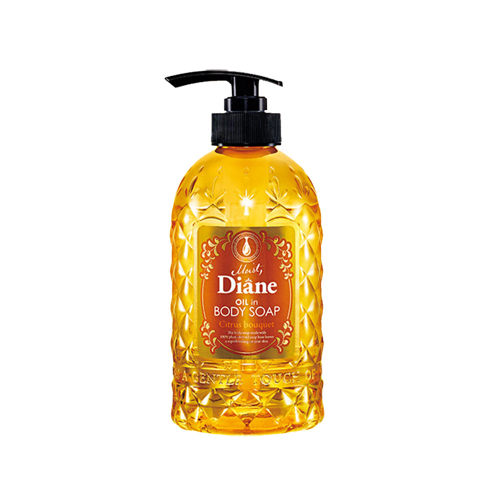 Moist Diane Oil in Body Soap - Citrus Bouquet 500ml