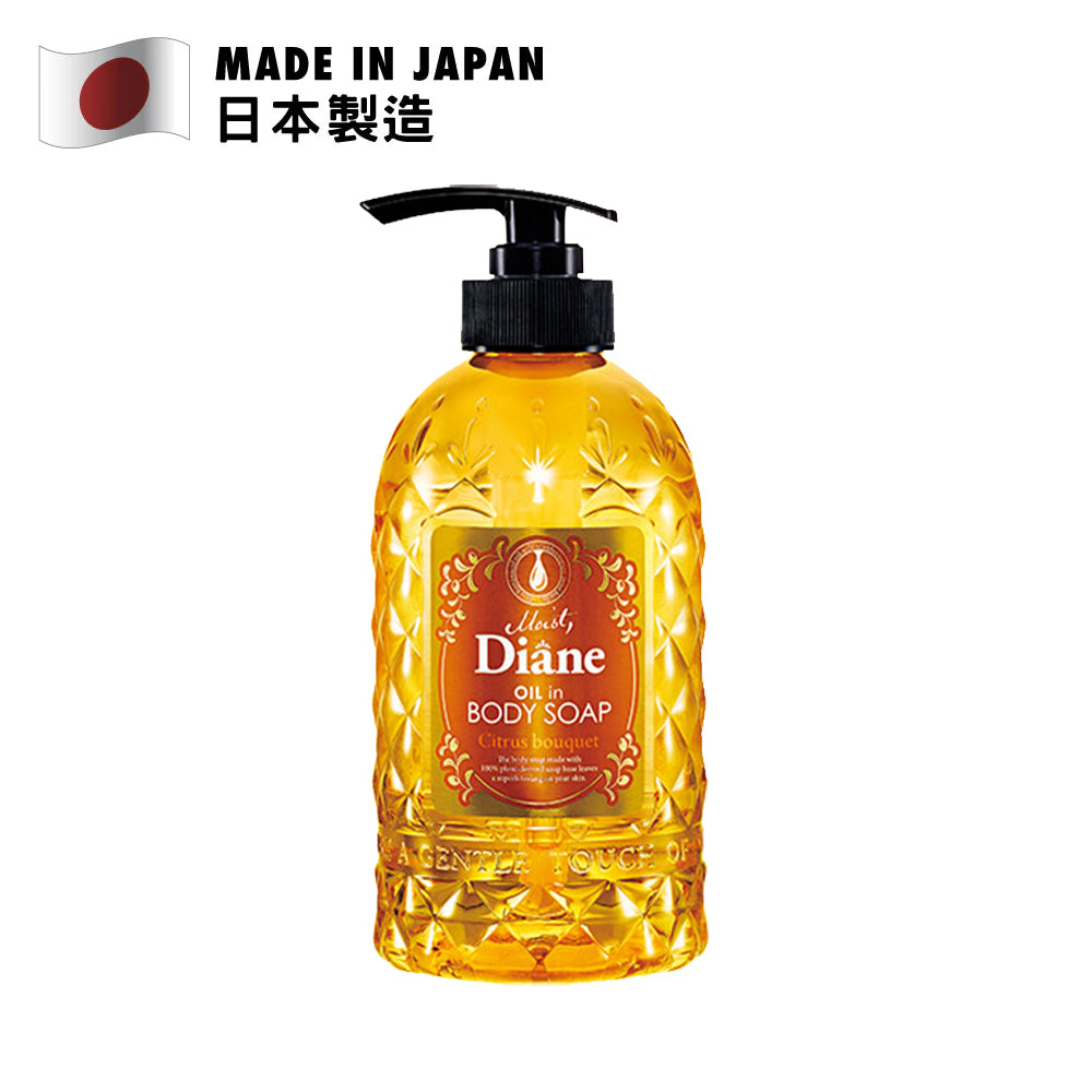 Moist Diane Oil in Body Soap - Citrus Bouquet 500ml