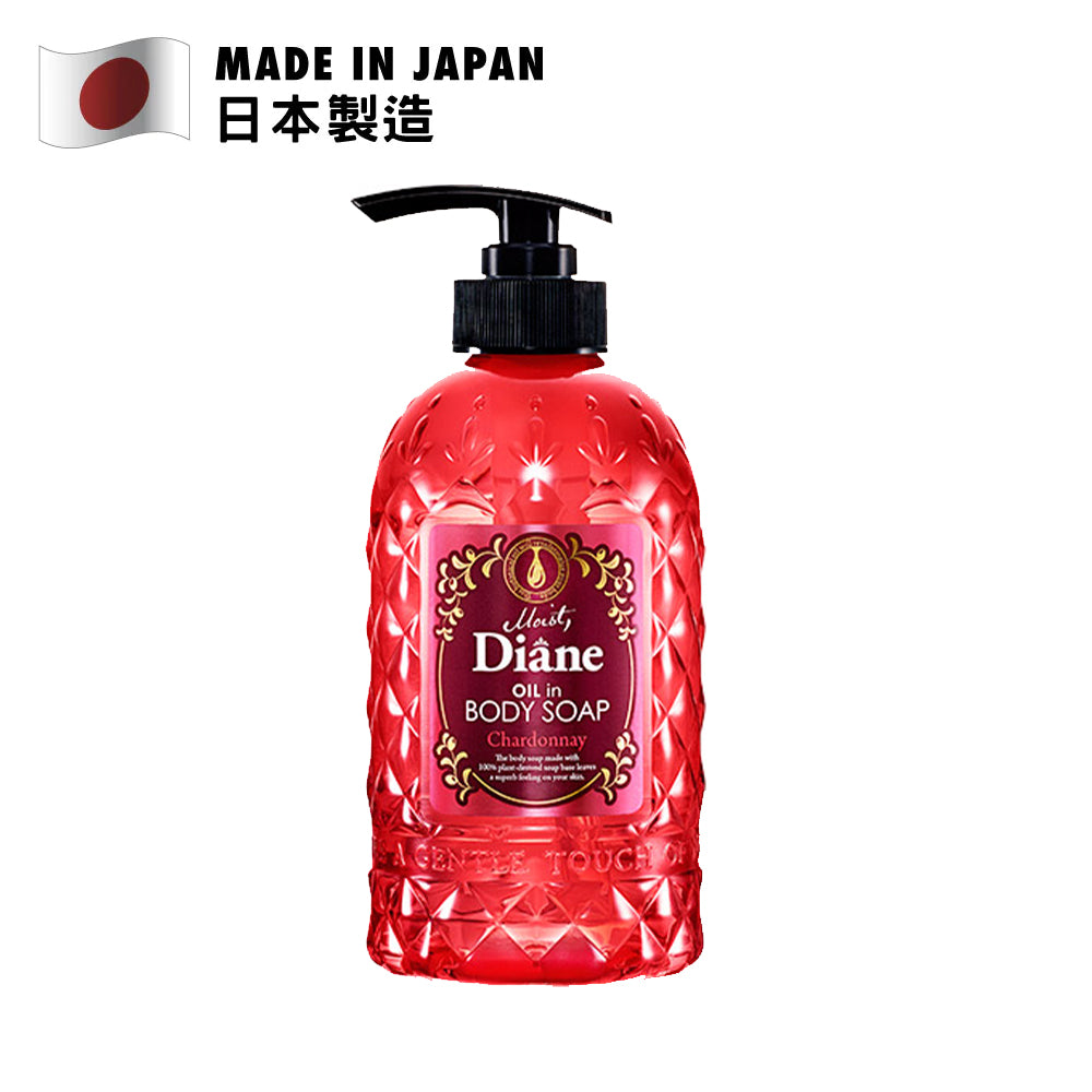 Moist Diane Oil in Body Soap - Chardonnay 500ml