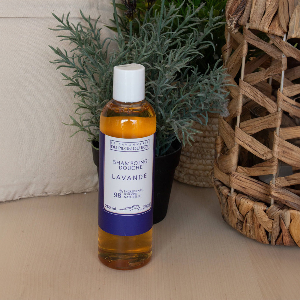 Pilon du Roy 二合一薰衣草洗髮沐浴露 250毫升