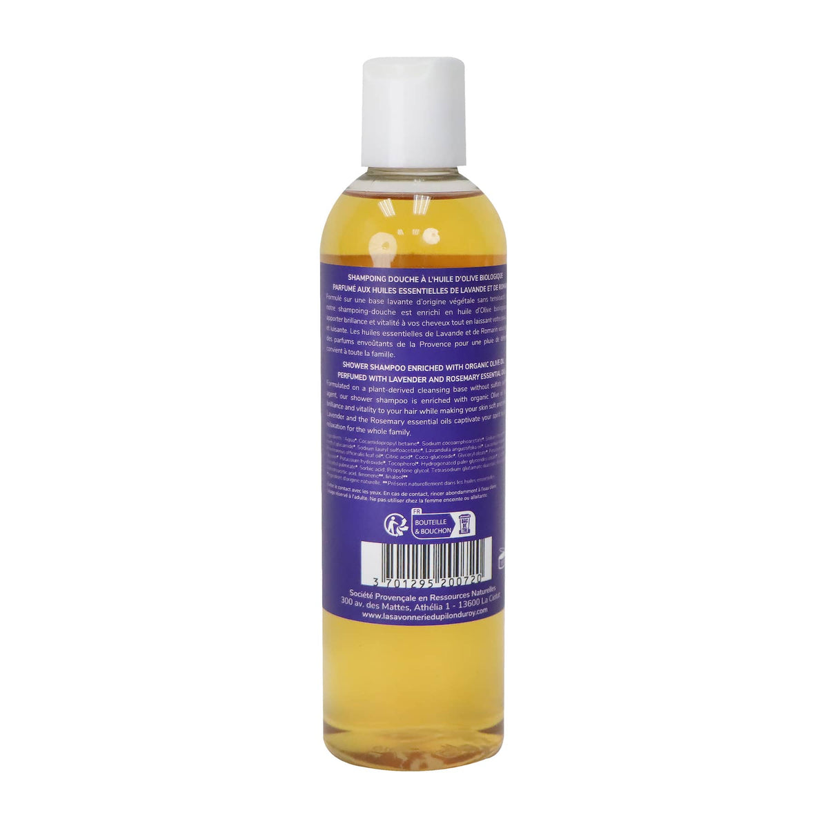 Pilon du Roy 二合一薰衣草洗髮沐浴露 250毫升