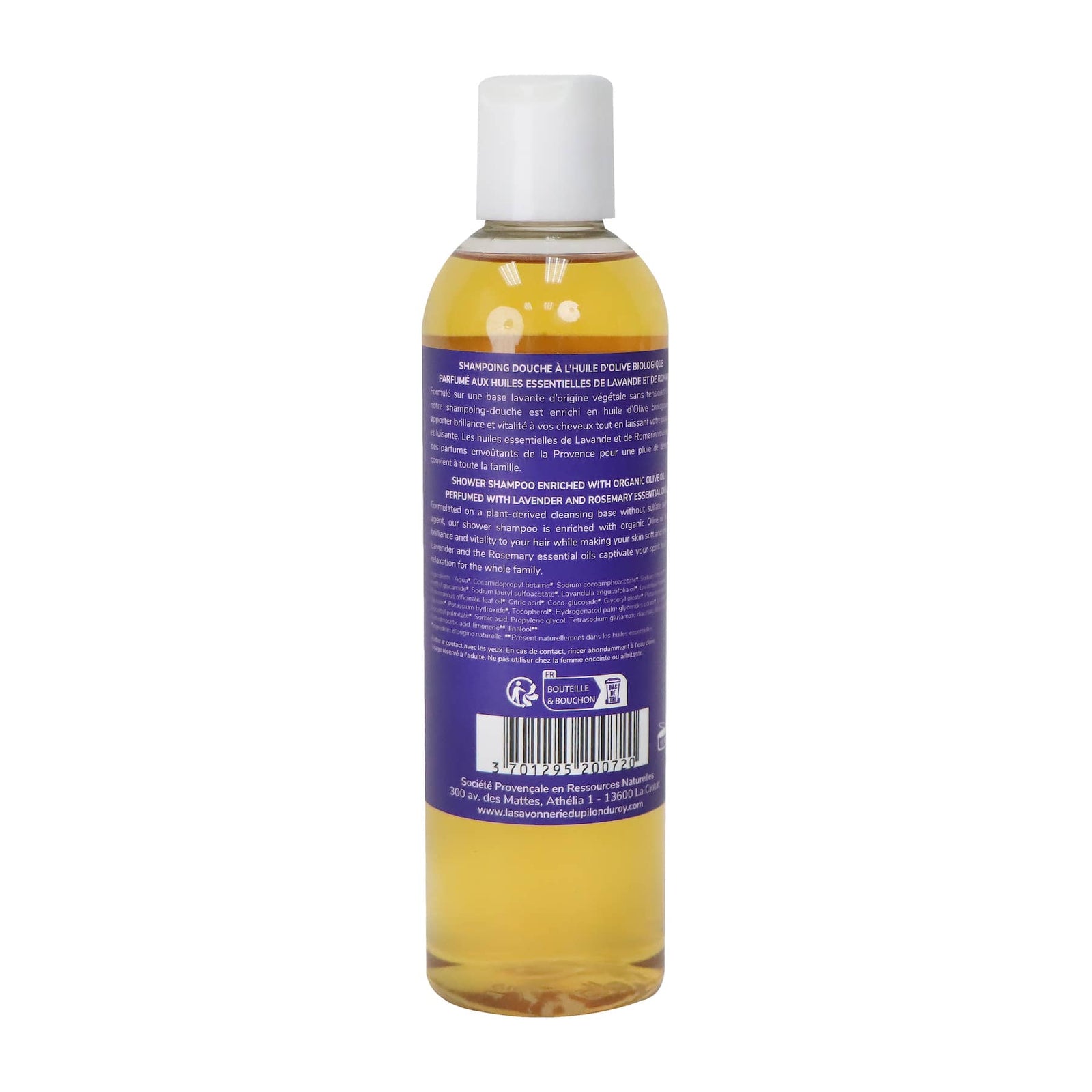 Pilon du Roy 二合一薰衣草洗髮沐浴露 250毫升