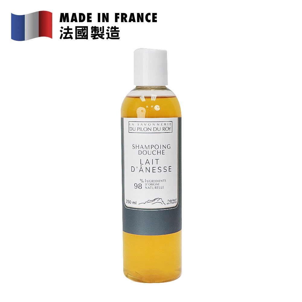 Pilon du Roy 二合一有機驢奶洗髮沐浴露 250毫升