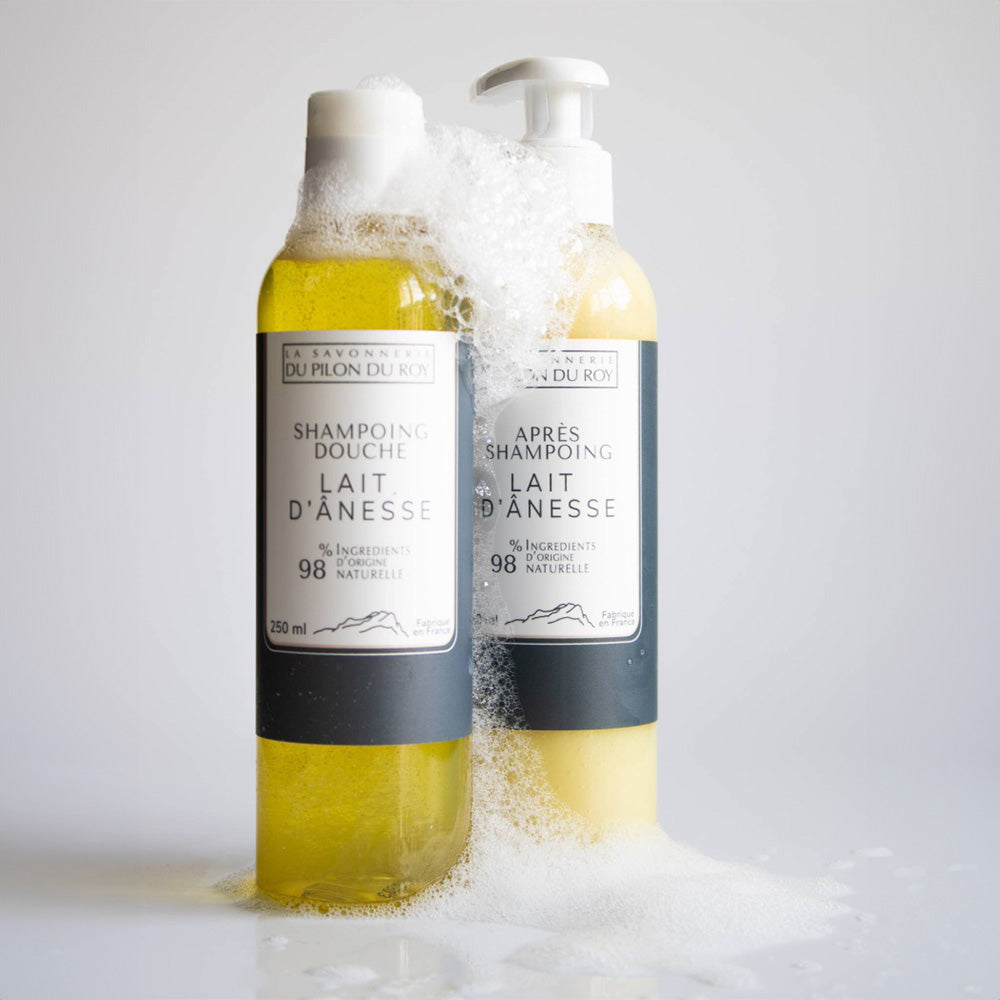 Pilon du Roy 二合一有機驢奶洗髮沐浴露 250毫升