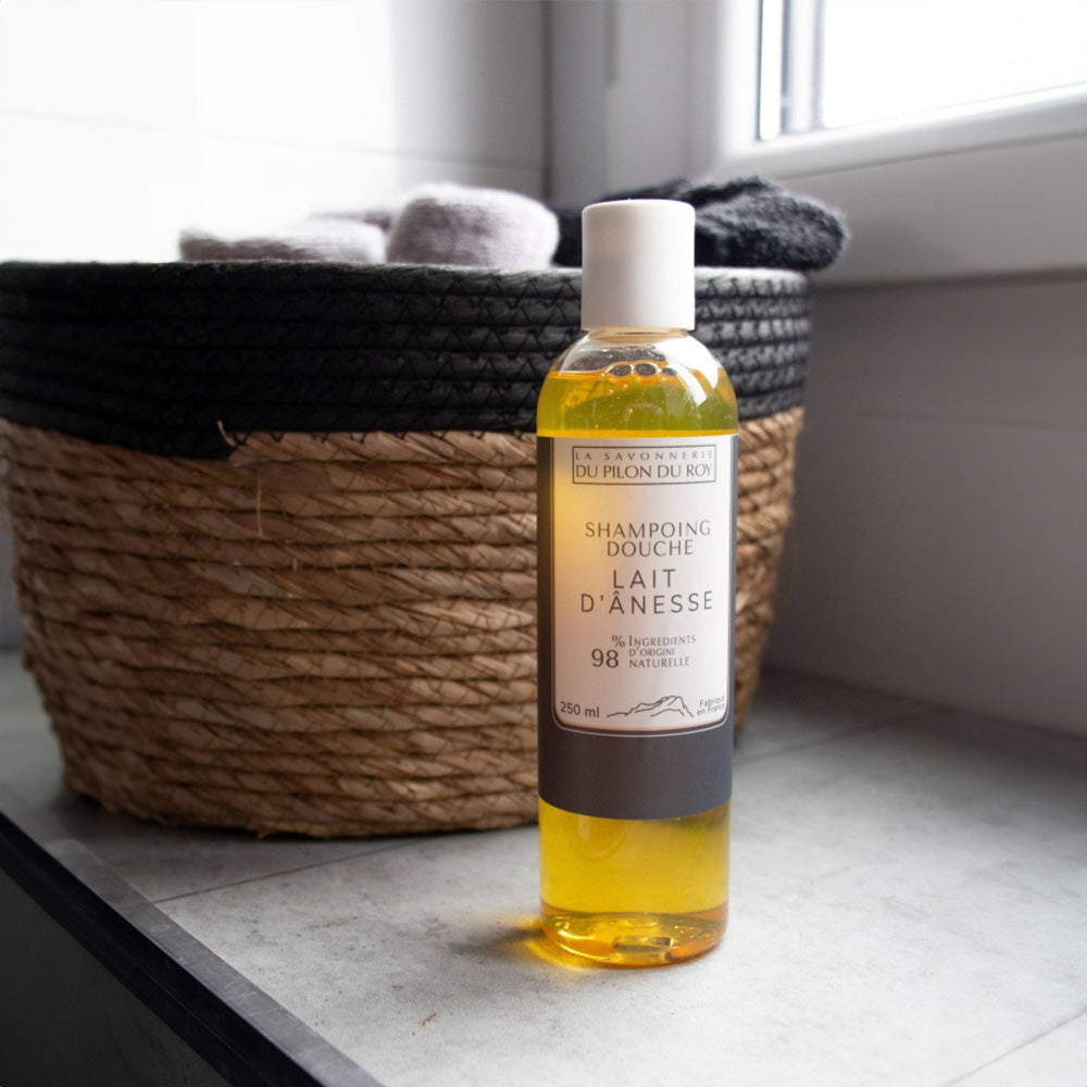 Pilon du Roy 二合一有機驢奶洗髮沐浴露 250毫升