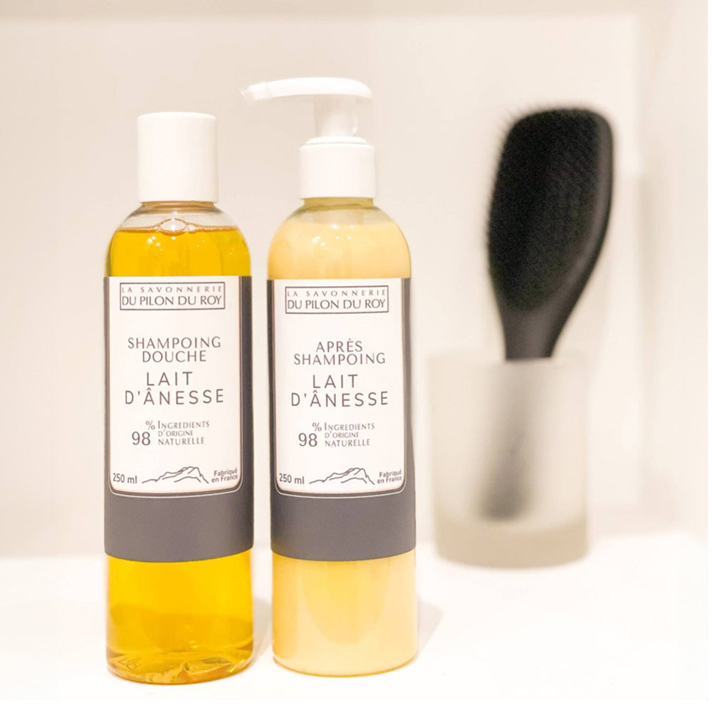 Pilon du Roy 二合一有機驢奶洗髮沐浴露 250毫升