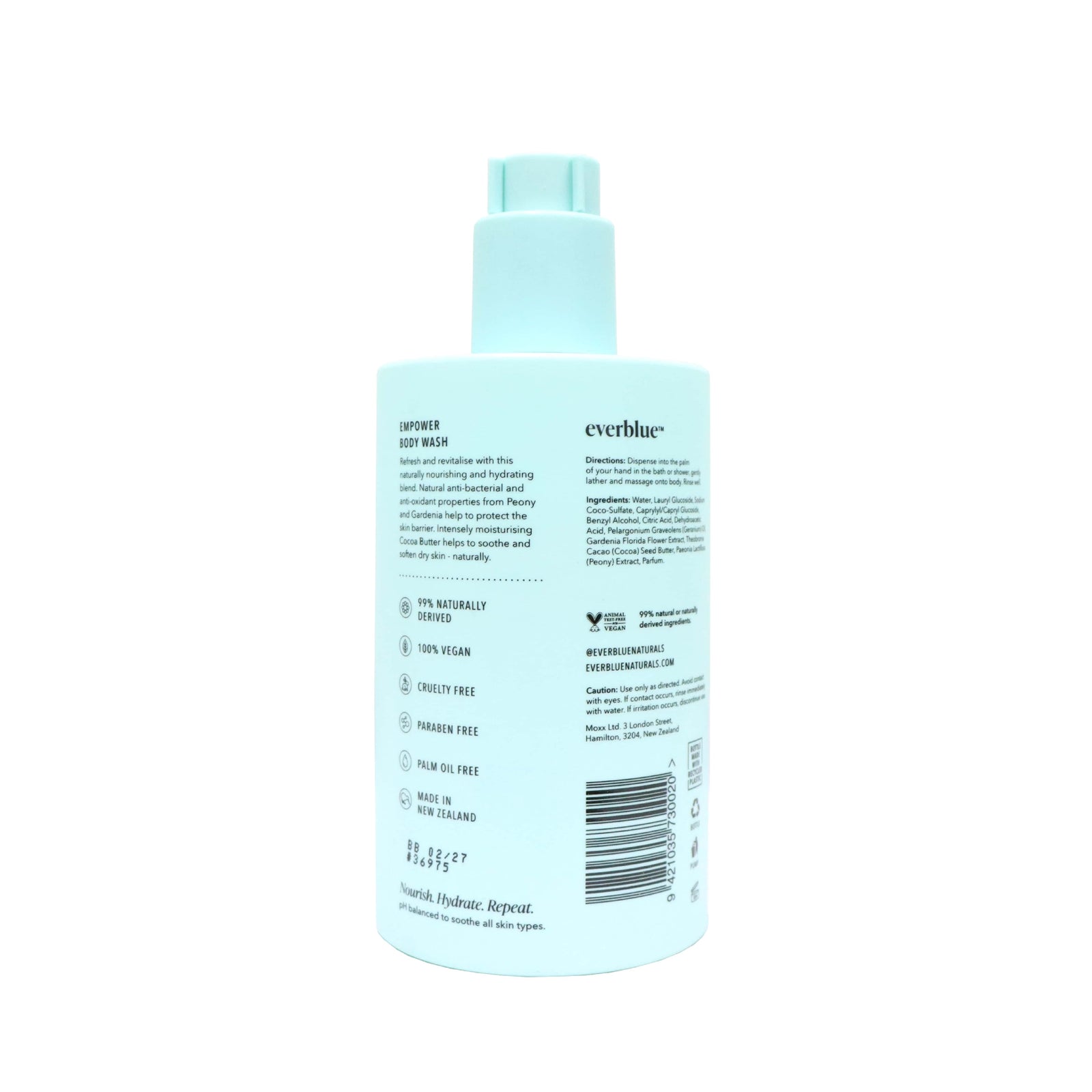 Everblue Body Wash Empower 400ml