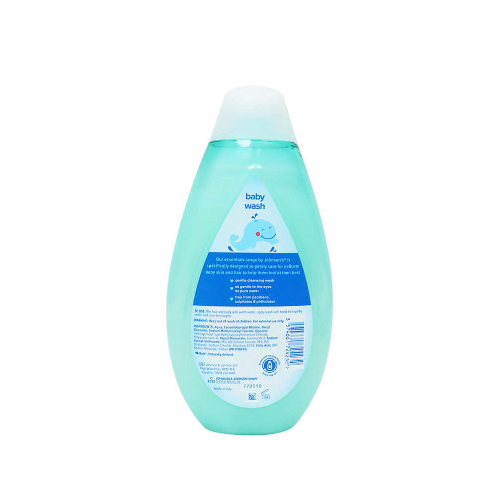 Johnson's Baby Essentials Baby Wash 500ml