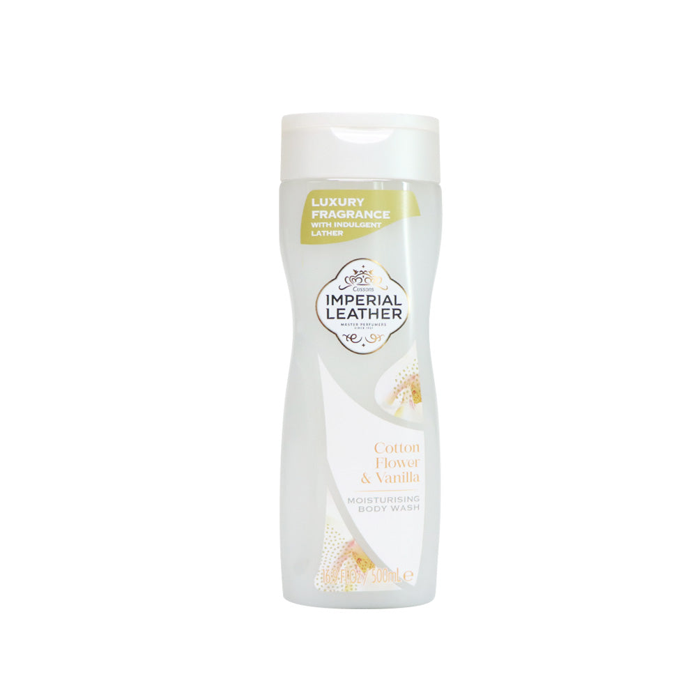 [Cussons] Imperial Leather 皇室牌 瑰麗呵護沐浴露 木棉雲呢拿 500毫升