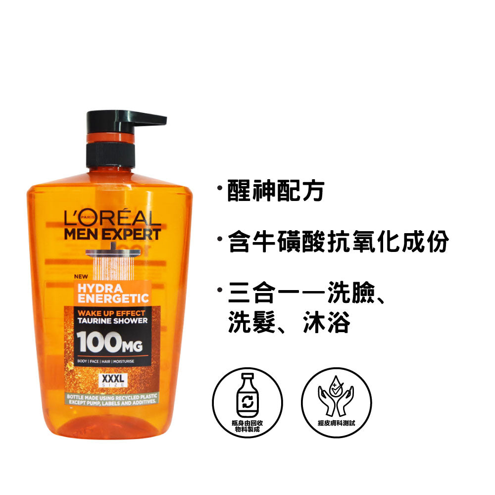 L'Oréal Paris Men Expert 男士活力沐浴露 1升