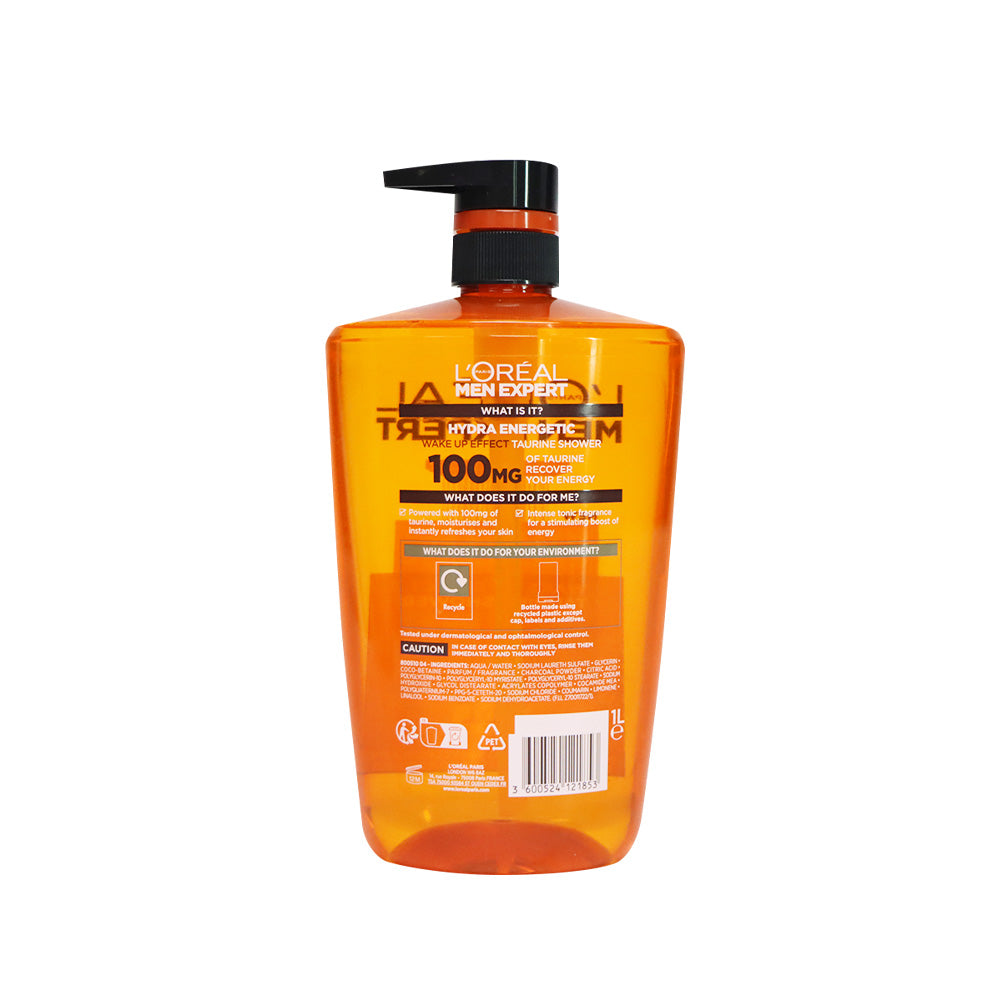 L'Oréal Paris Men Expert 男士活力沐浴露 1升