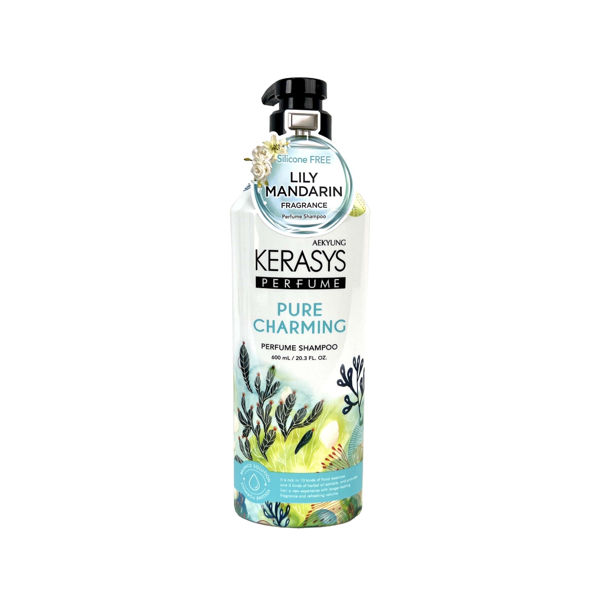 Kerasys Pure & Charming Shampoo 600ml