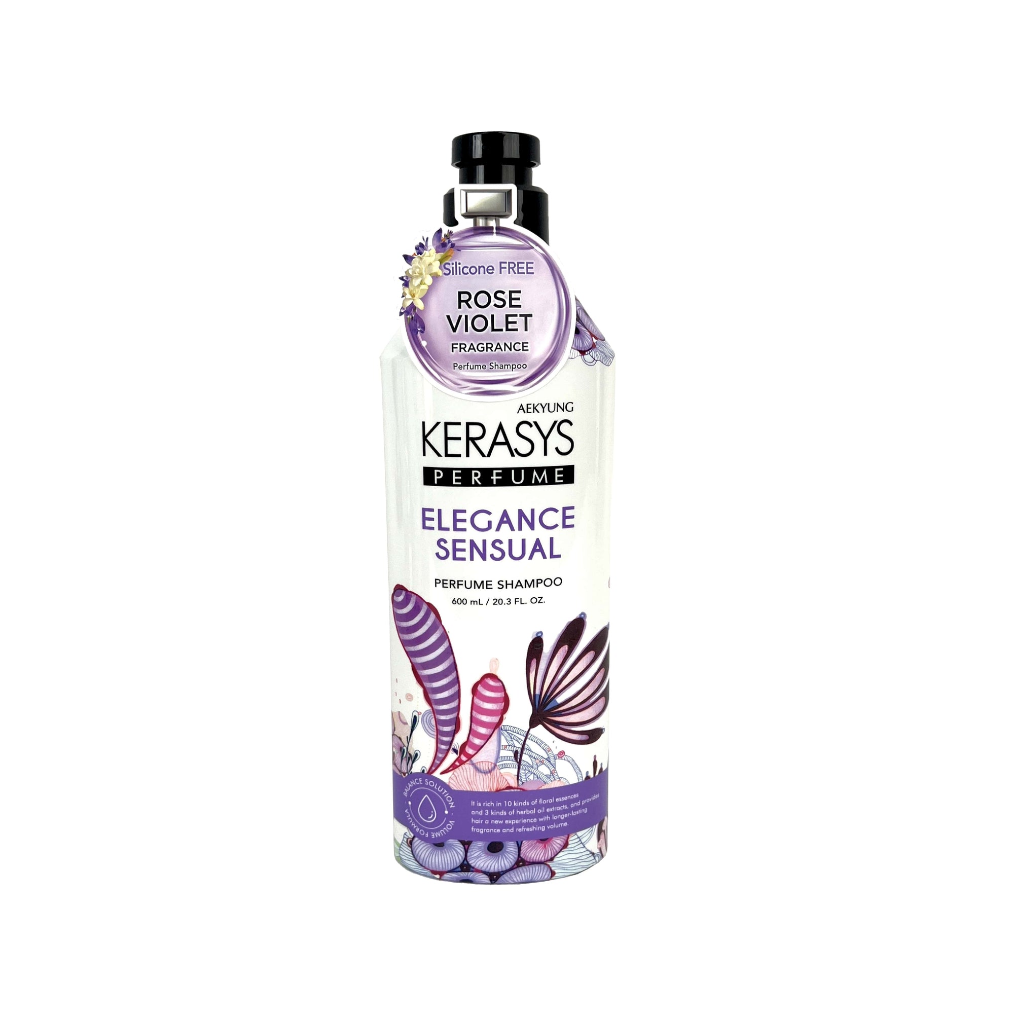 Kerasys 優雅柔順亮澤洗髮露 600ml