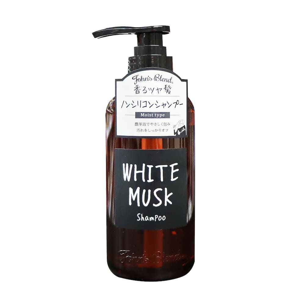 John's Blend Shampoo White Musk 460ml