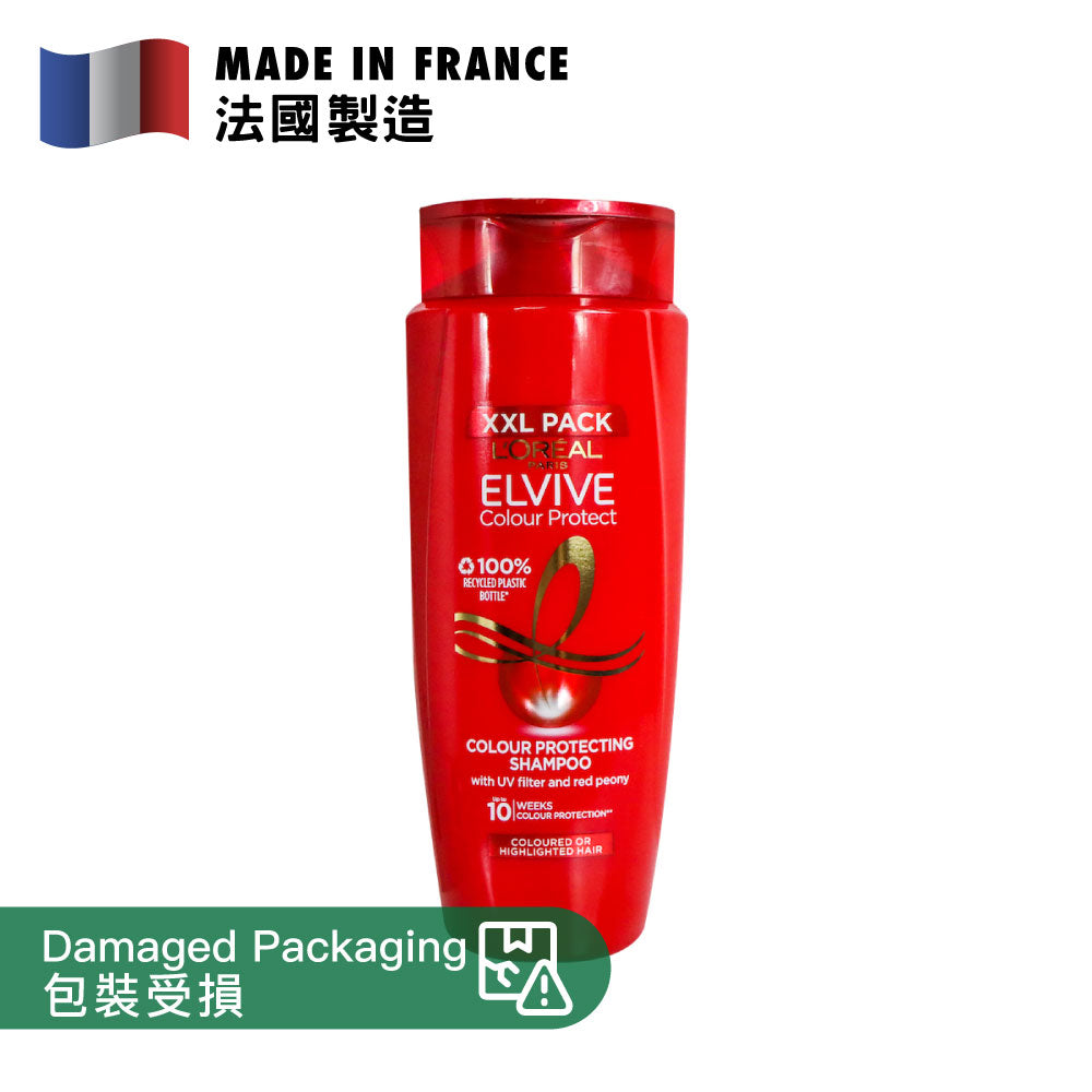 [DP] L'Oréal Paris Elvive 專業護色洗髮露 700毫升 (針對染後髮質)