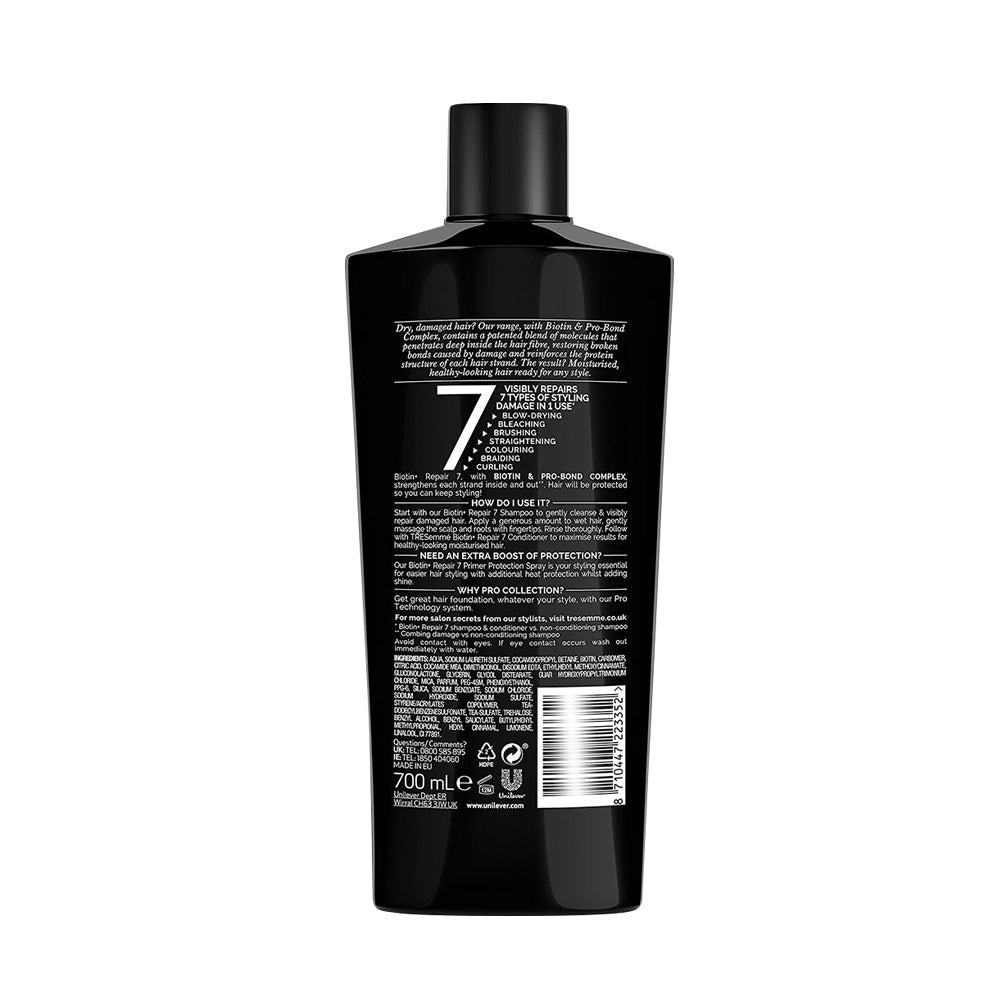 TRESemmé Professional Biotin+ Repair Shampoo 700ml