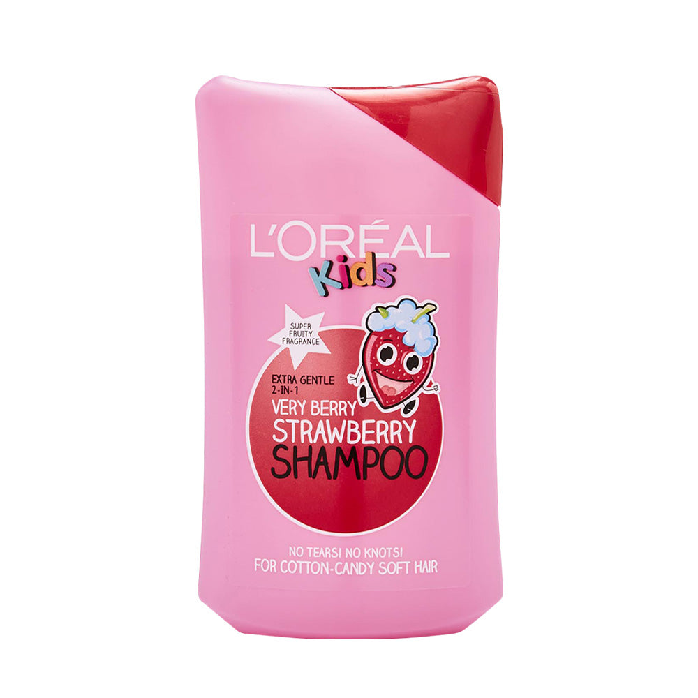 L'Oréal Paris Kids 2-in-1 Very Berry Strawberry Shampoo 250ml