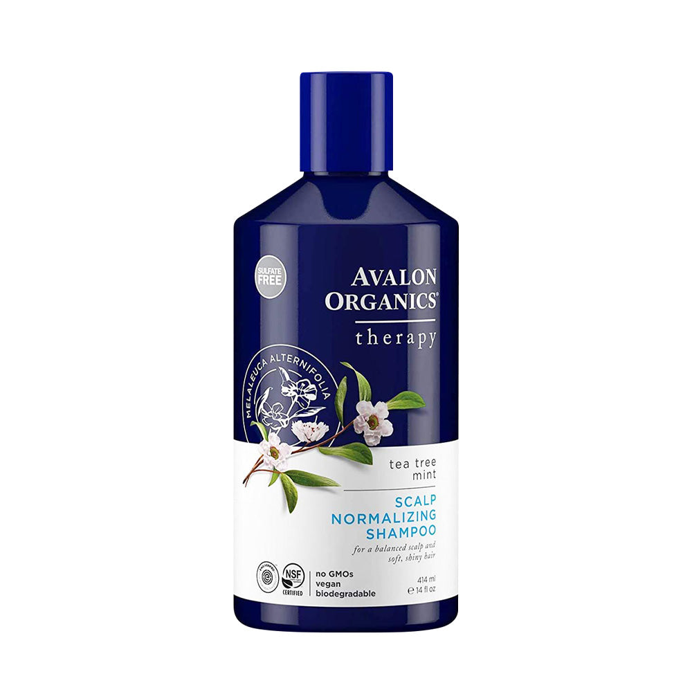Avalon Organics Tea Tree Mint Scalp Normalising Shampoo 414ml