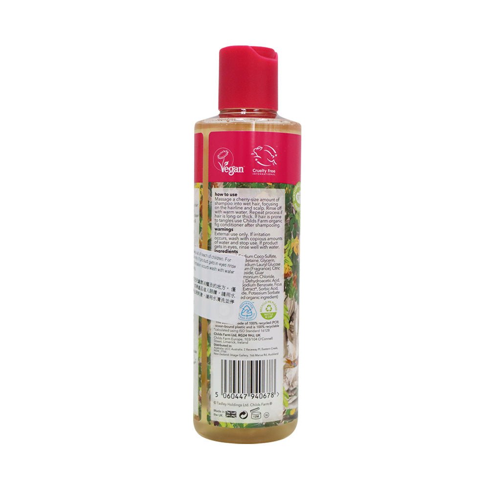 Childs Farm 兒童洗髮露 (有機無花果) 250ml